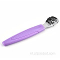 Voet eelt schrapen rvs Dode Huid Manicure Pedicure Mes Peeling Tools